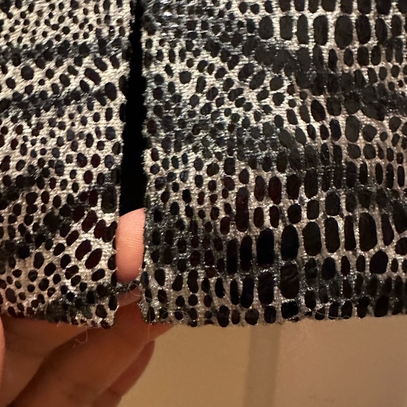 DONATED ❌Animal Print Mini Skirt, Jenni Maxx NYC, sz 10 - Picture 4 of 9
